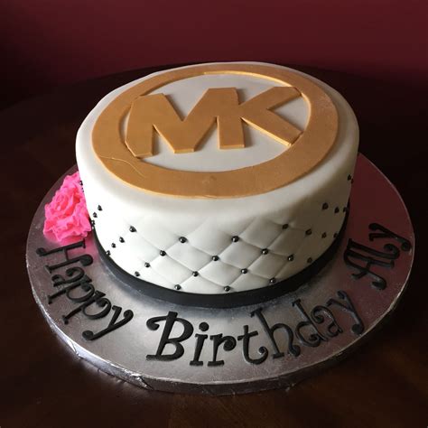 Michael Kors Birthday Cake .